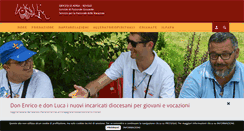 Desktop Screenshot of 5pani2pesci.it